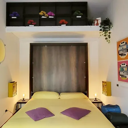 La Casetta Con Giardino Al Pigneto Řím