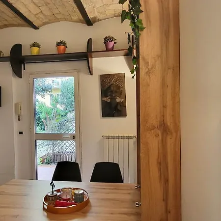 La Casetta Con Giardino Al Pigneto Řím