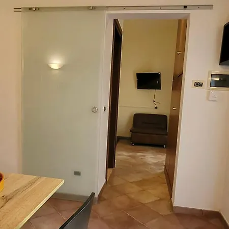 Apartmán La Casetta Con Giardino Al Pigneto *