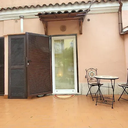 La Casetta Con Giardino Al Pigneto