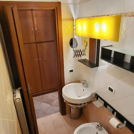 Apartmán La Casetta Con Giardino Al Pigneto Řím