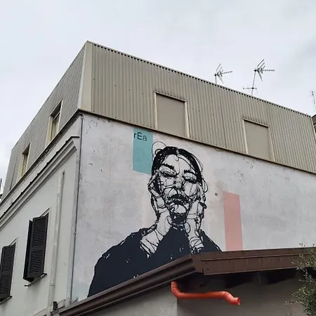 La Casetta Con Giardino Al Pigneto