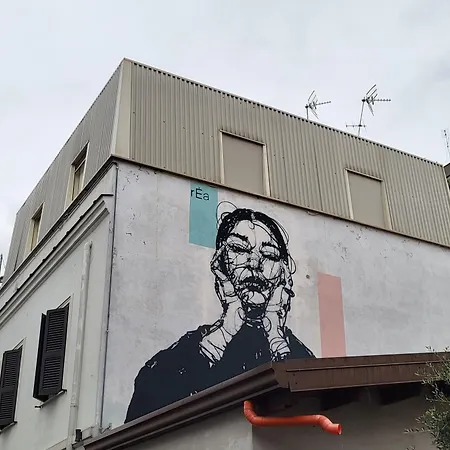 La Casetta Con Giardino Al Pigneto * Řím