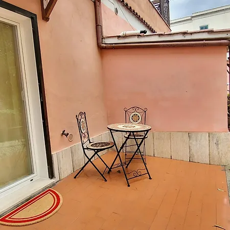 La Casetta Con Giardino Al Pigneto Apartmán Řím