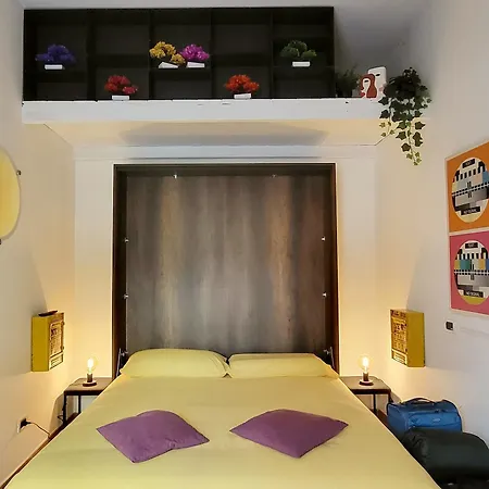 La Casetta Con Giardino Al Pigneto * Řím