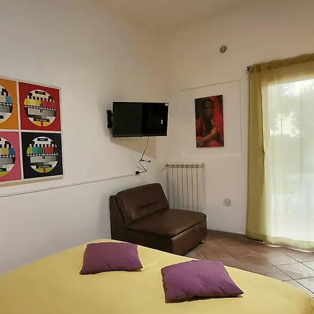 Apartmán La Casetta Con Giardino Al Pigneto